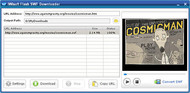 iWisoft Free Flash SWF Downloader screenshot